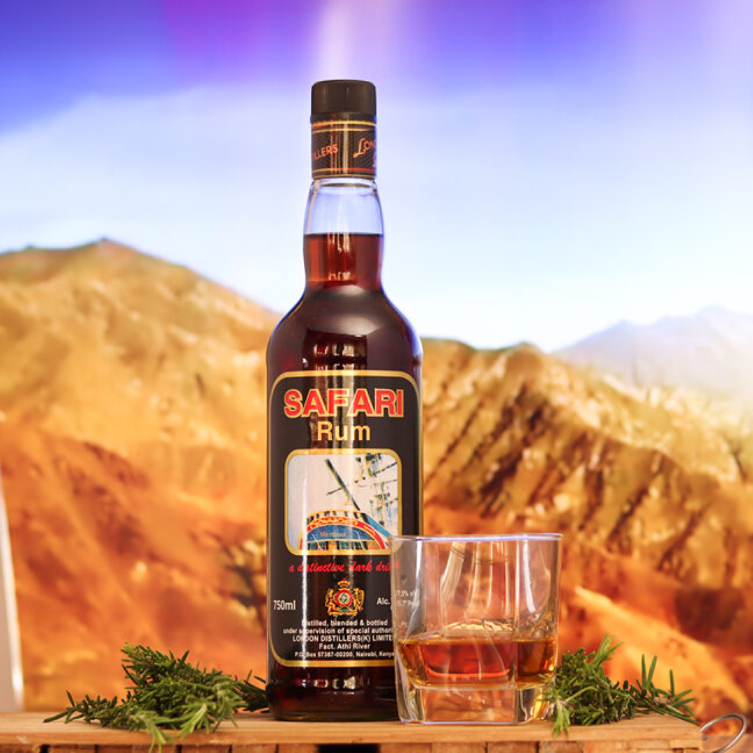 SAFARI RUM 250ML